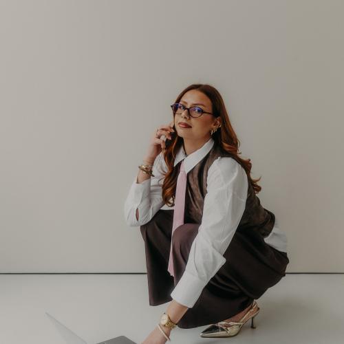 Amandine D. - Chargée de communication