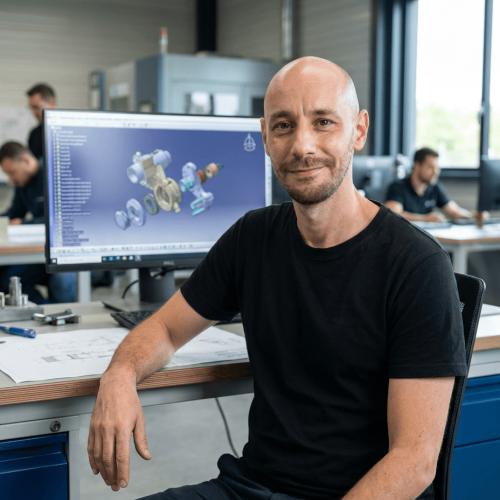 Jonathan G. - Concepteur en Architecture Mécaique