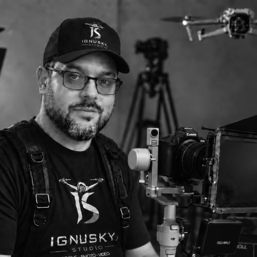 Ignazio vincenzo C. - Vidéaste – Photographe – Télépilote de drone professionnel