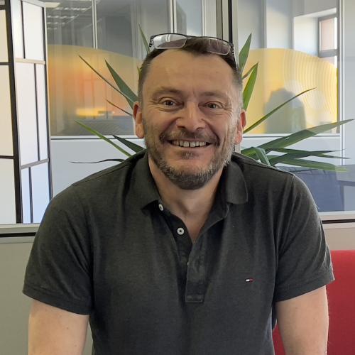 Laurent P. - Office manager externalisé