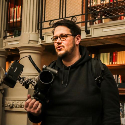 Guillaume D. - Vidéaste Photographe freelance films d'entreprise événement