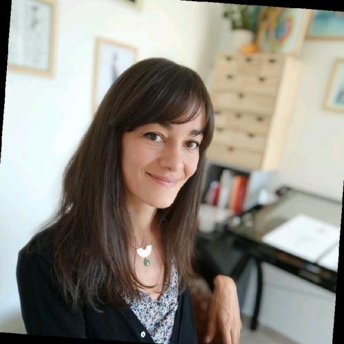 Océane N. - Directrice artistique, illustratrice et formatrice en design