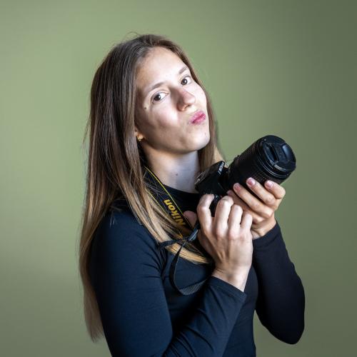 Agathe L. - Photographe événementiel et portraits