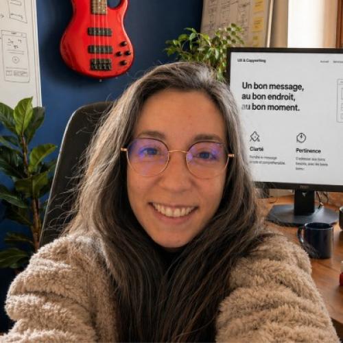 Cristelle F. - Spécialiste UX, WordPress et conformité web (RGPD)