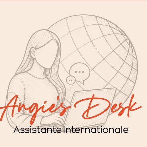 Angie's desk A. - Assistante Internationale 🌍